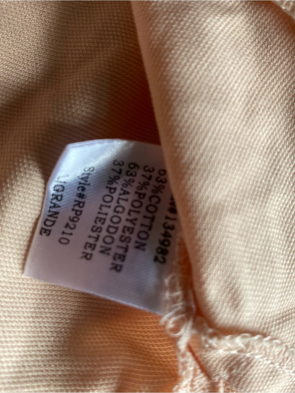 Soft Pink Ruffle-Detail Utility Jacket by Baby Phat - Picture 6 of 6